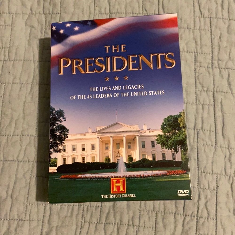 The Presidents - The History Channel - 3 Discs DVD 3 Volumes